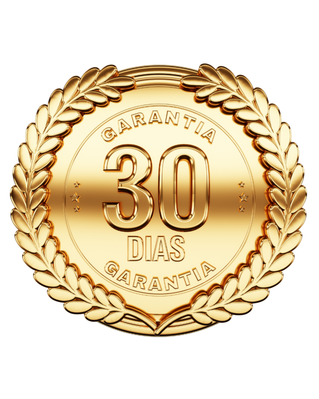 Selo de garantia de 30 dias